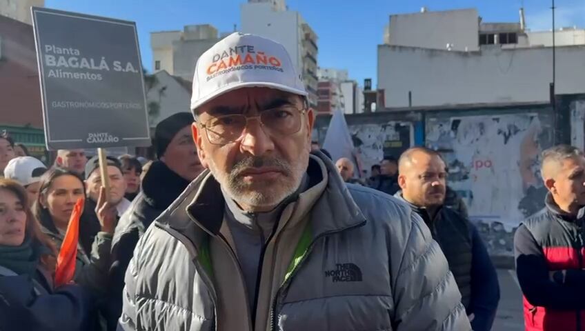 Juan Castro, candidato camañista a liderar la UTHGRA nacional