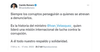 Según la Fiscalía del país