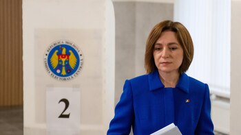 Los primeros resultados electorales dan