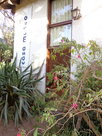 En esta casa vivió y