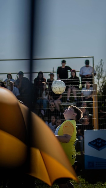 El blanco y el amarillo