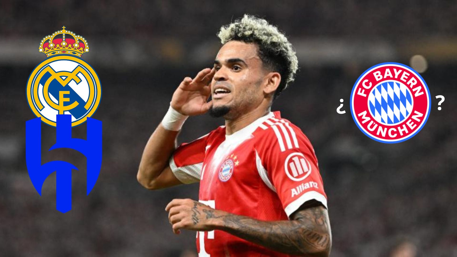 Uli Hoeneß se refirió a la posibilidad de que Luis Díaz salga del Bayern Múnich en este mercado de pases
