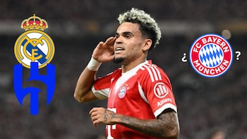 Uli Hoeneß se refirió a la posibilidad de que Luis Díaz salga del Bayern Múnich en este mercado de pases