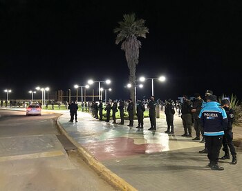 El municipio de Pinamar desplegó