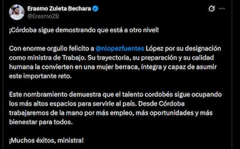 Erasmo Zuleta - crédito @ErasmoZB/X