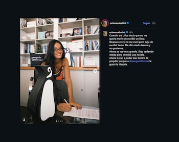 Oriana Sabatini anticipó su nuevo proyecto en redes sociales: "Ahora ya soy mas grande"