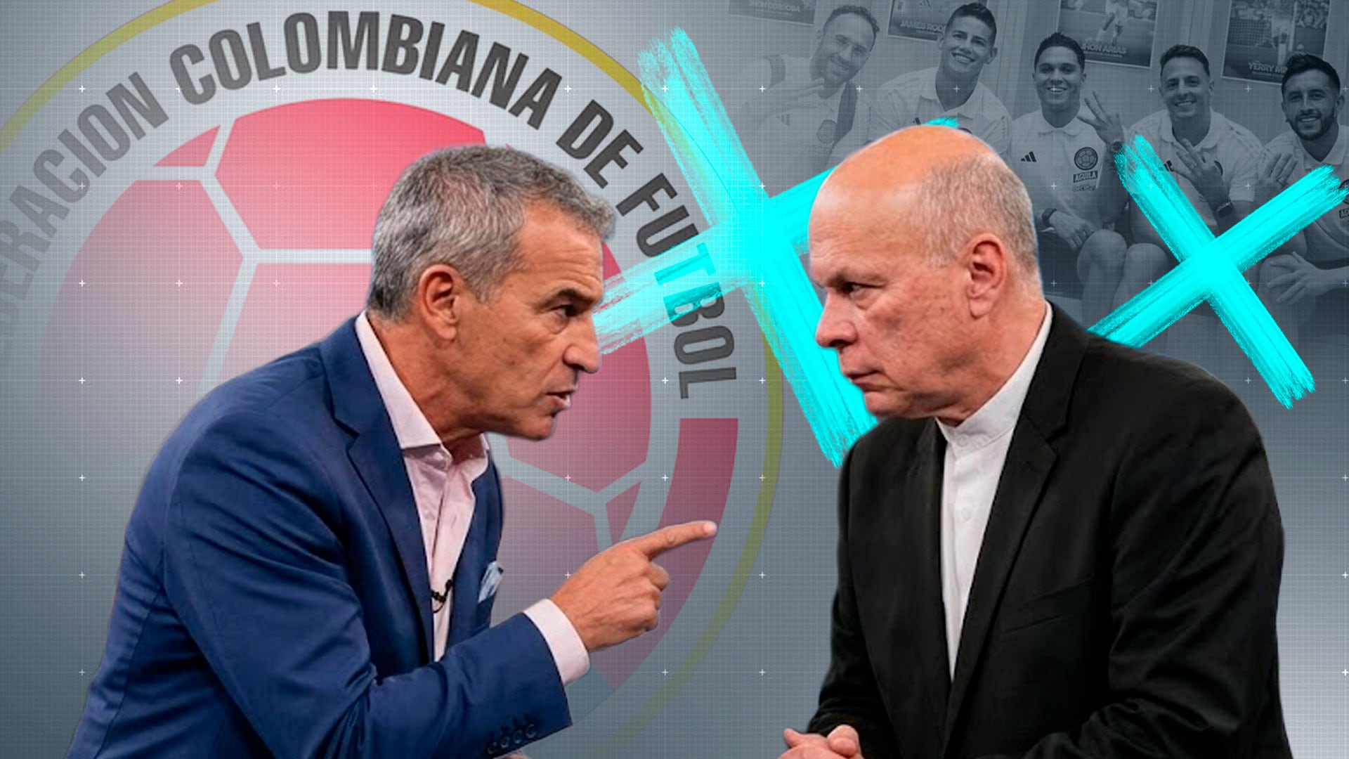 Carlos Antonio Vélez le respondió al periodista argentino Adrián Magnoli, que lo calificó como ‘mala leche’: “No soy políticamente correcto”