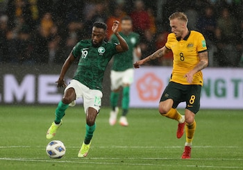 Fahad Al Muwallad luchaba por