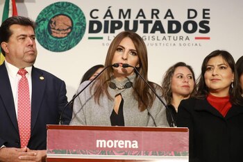 La presidenta de la Comisión