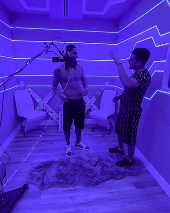 Carlos Salcedo y Chayin Rubio