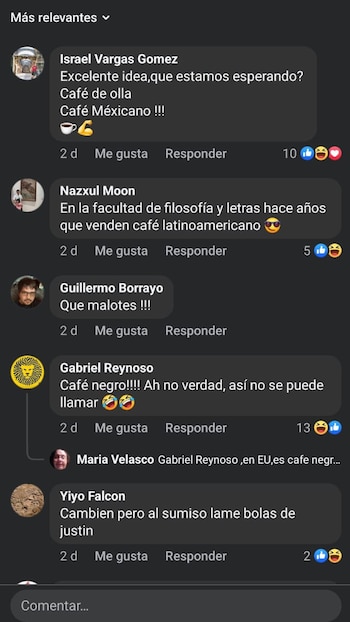 Internautas han propuesto variants para