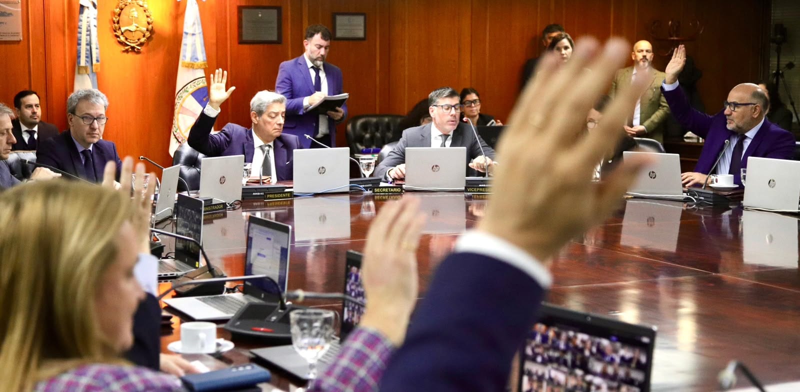 El Plenario aprobó el anteproyecto de presupuesto 2027 (Foto: Consejo de la Magistratura)