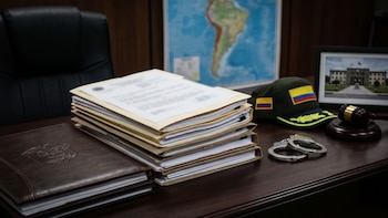 Fiscalía Militar capturó a subintendente por recibir soborno y permitir fuga de extraditable pedido por Perú