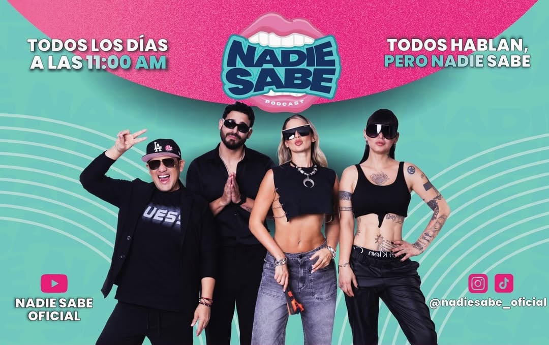 Angie Jibaja se une al elenco de presentadores del nuevo pódcast