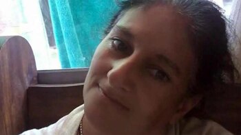 Mariela Costen, la víctima.