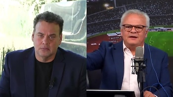 Los periodistas se enfrascaron en