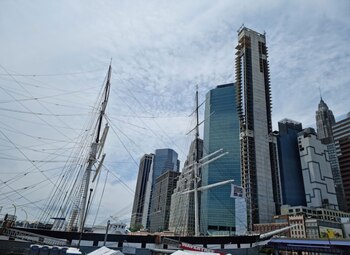 1 Seaport prometía lujo, vistas