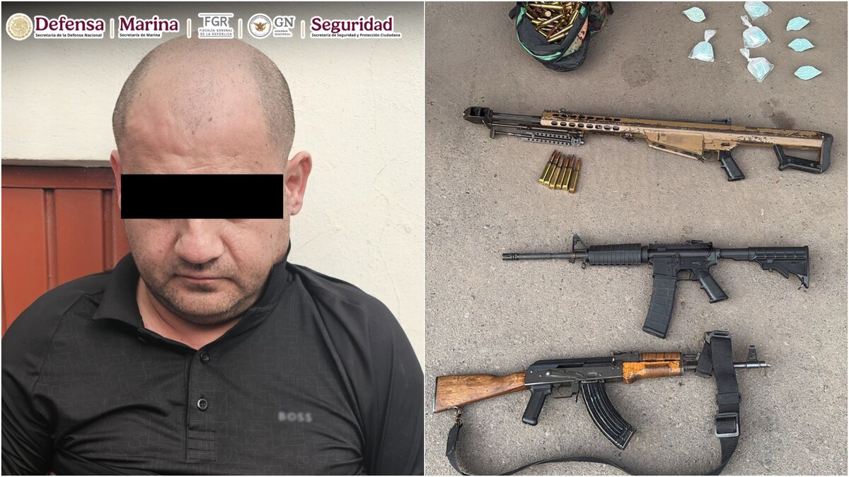 Detienen al hermano de 'El Pelón', operador de Los Chapitos, en Sinaloa - Infobae