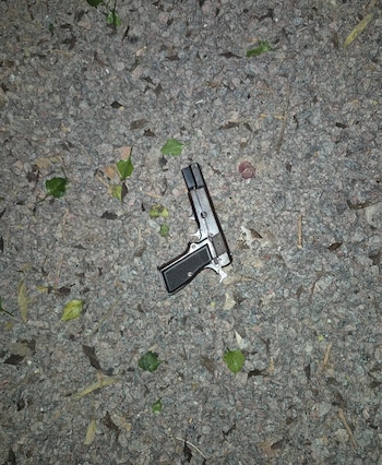 Florencio Varela tiroteo arma