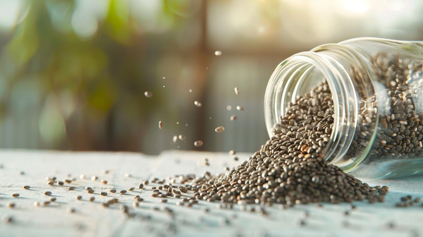 La chía aporta fibra, omega 3 y antioxidantes, pero su consumo excesivo puede causar molestias estomacales en algunas personas
(Imagen Ilustrativa Infobae)