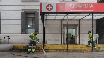 El agresor fue derivado al