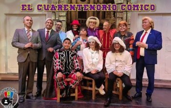 Lalo España forma parte del