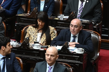 Sesión en diputados por la reforma de la Ley de Glaciares