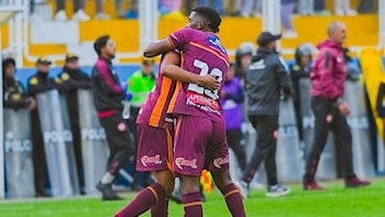 Los Chankas, abrazados a una ilusión. - Crédito: Difusión