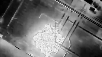 Un ataque atribuido a Ucrania