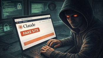 Si usas Claude debes tener cuidado con esta página falsa que quiere atacar tu dispositivo