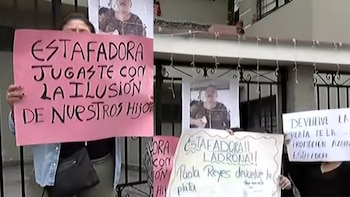 Tesorera de colegio de SJM