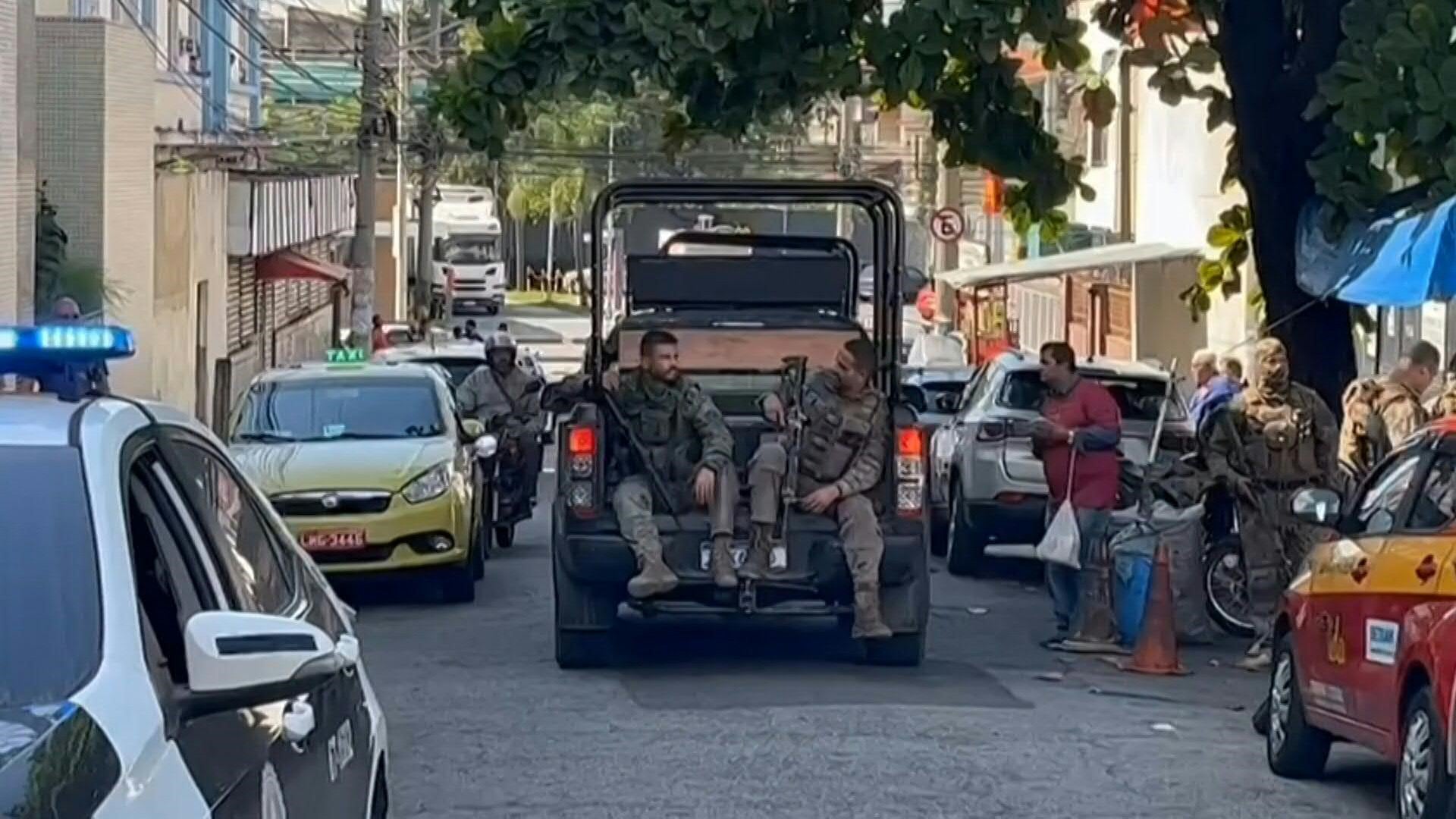 Una operación policial contra el narcotráfico en Río de Janeiro (AFP/Archivo)