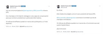 El representante Forero criticó la