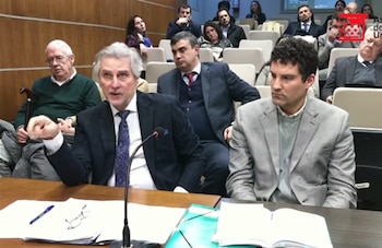 El fiscal de Lavado de Activos de Uruguay, Enrique Rodríguez, investiga el caso Conexión Ganadera (APU)