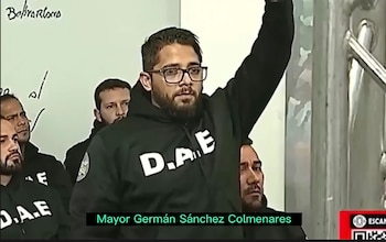 Mayor german Sánchez Colmenares