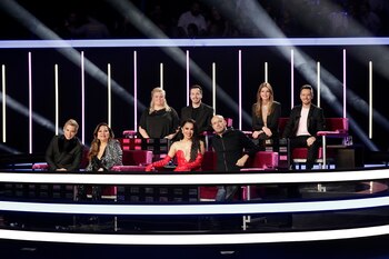 El jurado del Benidorm Fest