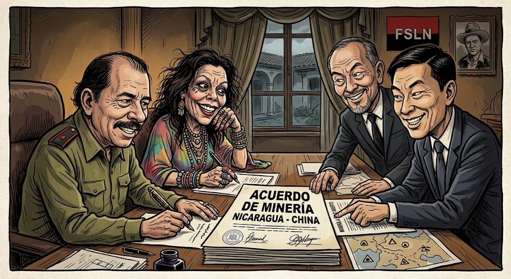 Nueva concesión minera en Nicaragua: un lote llamado Jade en Bonanza, 26.205,75 hectáreas y el auge de permisos a firmas chinas. (Imagen ilustrativa Infobae)