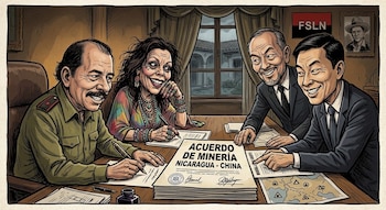 Nueva concesión minera en Nicaragua: un lote llamado Jade en Bonanza, 26.205,75 hectáreas y el auge de permisos a firmas chinas. (Imagen ilustrativa Infobae)
