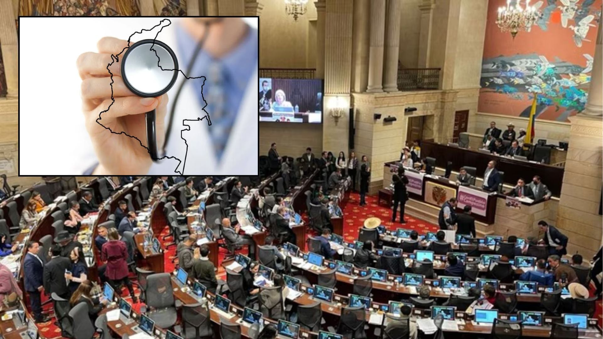 Proponen crear una Comisión Accidental de Salud en el Congreso para hacer seguimiento a la crisis del sistema: esto dice la proposición