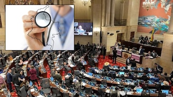 Proponen crear una Comisión Accidental de Salud en el Congreso para hacer seguimiento a la crisis del sistema: esto dice la proposición