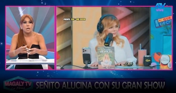 Magaly Medina marca distancia ante posible regreso de Gisela a ATV: “La otra no me vengas”. Captura: Magaly TV La Firme.