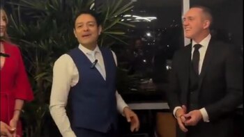 José Luis Salinas felicitó a