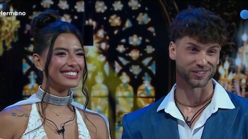 Así fue el romántico casamiento de Tato Algorta y Luz Tito en Gran Hermano: “Siempre fuiste el deseo número uno”