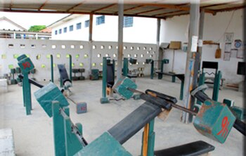 Así es el gimnasio de