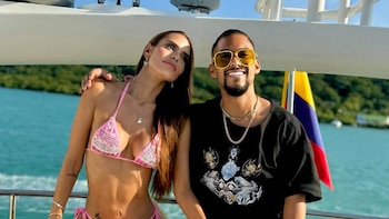 Marco Lasso y Juliana Seligmann,