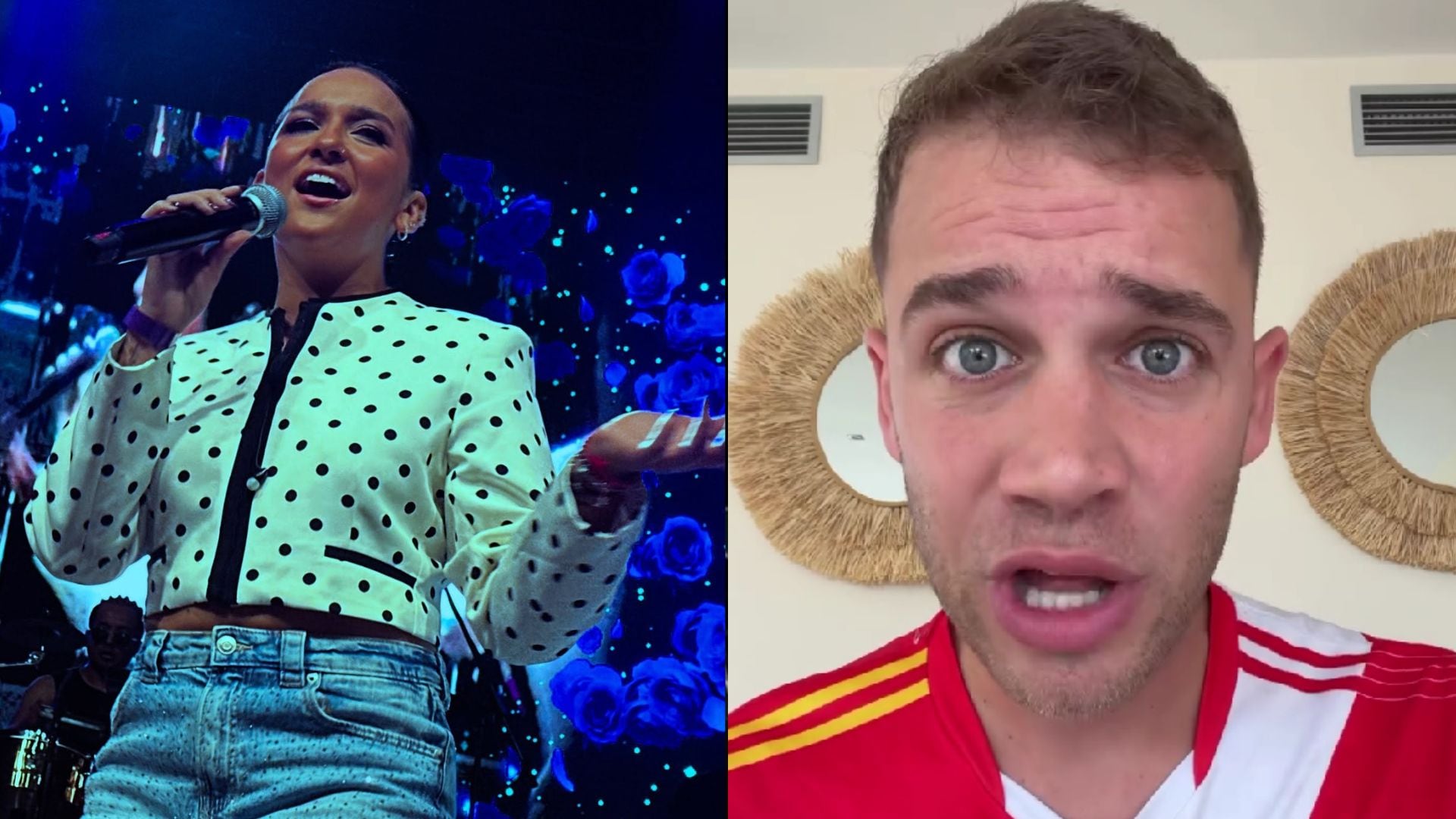 Daniela Darcourt responde a youtuber Mario Colomina por polémico concierto en Barcelona: “La empresa quiere dejarme mal”