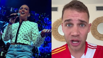 Daniela Darcourt responde a youtuber Mario Colomina por polémico concierto en Barcelona: “La empresa quiere dejarme mal”