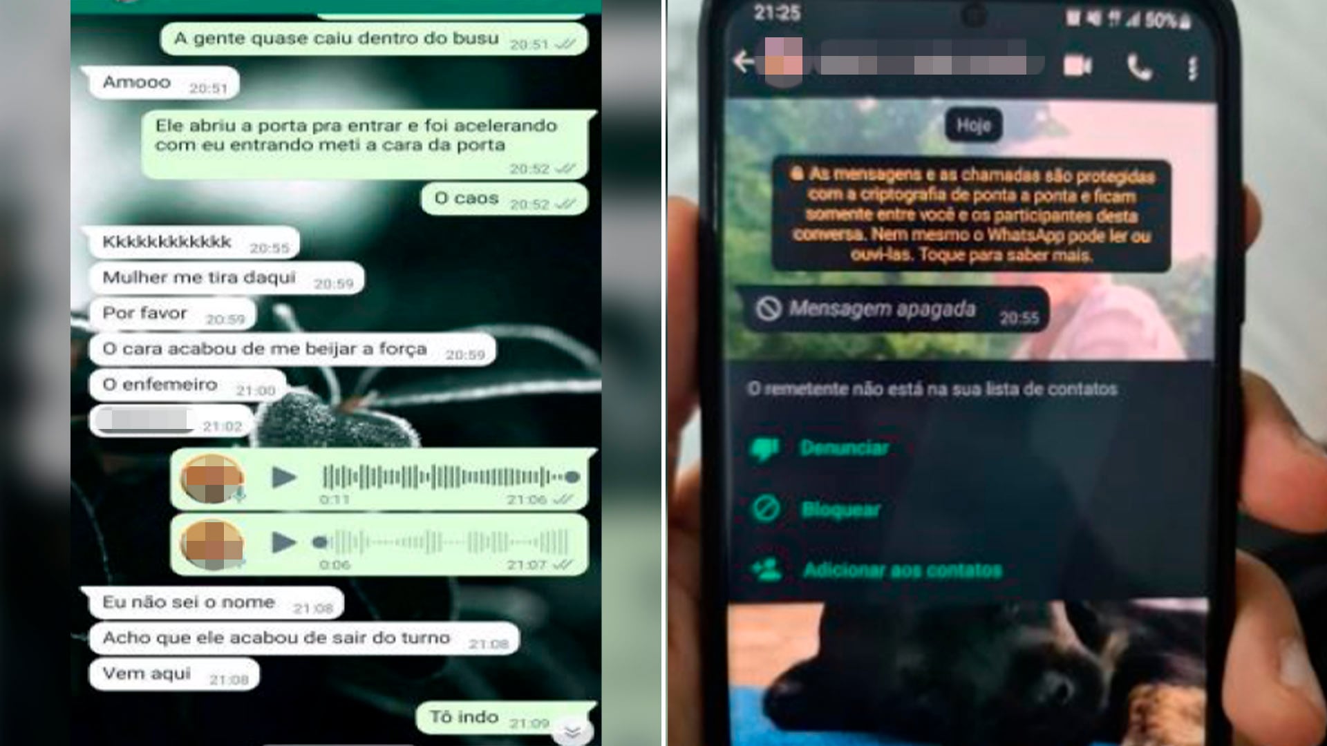 Los chats de la causa