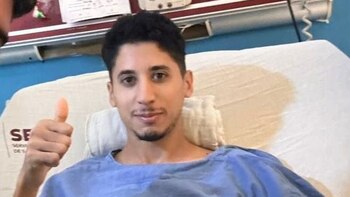 Balearon a un joven de