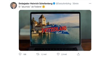 El tuit que publicó el